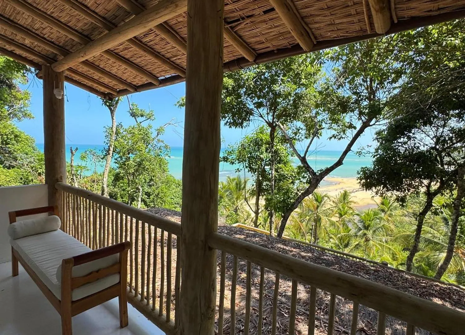 Vakantiehuis Trancoso - Casa Vista Do Espelho Villa Porto Seguro Brazilië