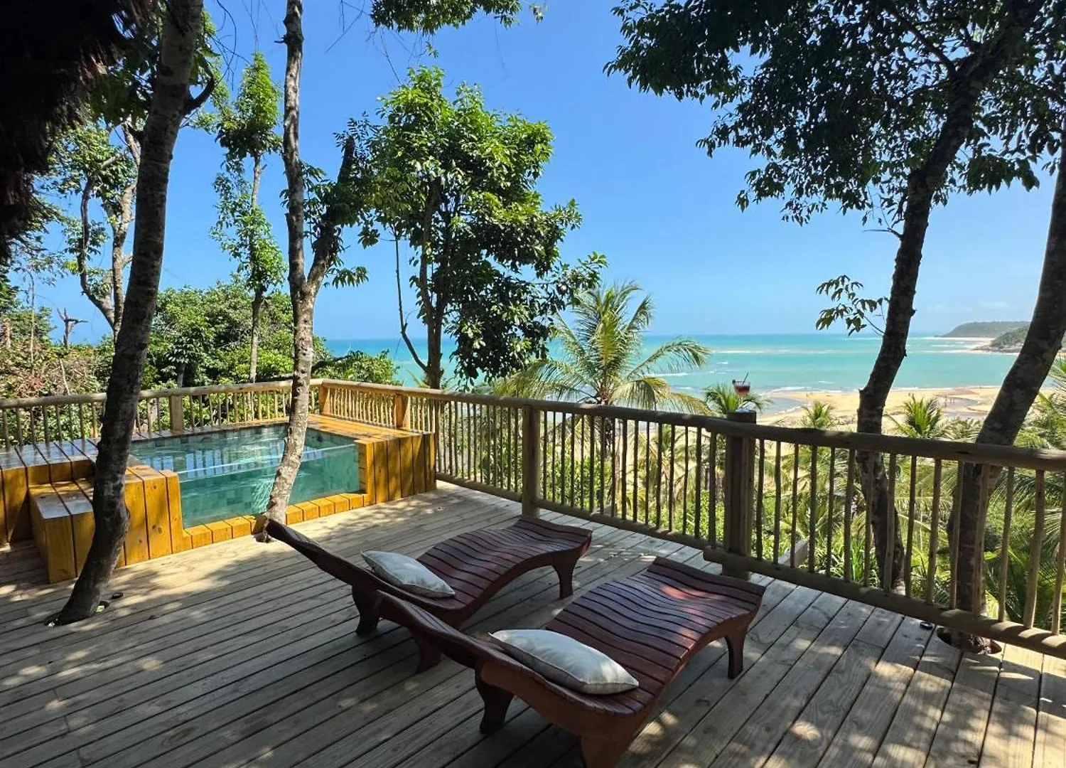 Vakantiehuis Trancoso - Casa Vista Do Espelho Villa Porto Seguro Brazilië